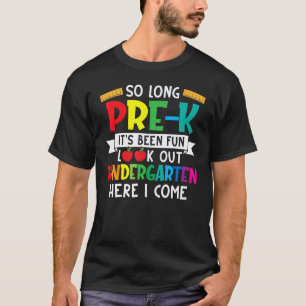 Hallo Kindergartenerzieher Schüler Zurück zur Schu T-Shirt