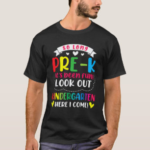 Hallo Kindergartenerzieher Schüler Zurück zur Schu T-Shirt