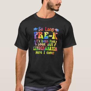 Hallo Kindergartenerzieherin Schüler Zurück zur Sc T-Shirt