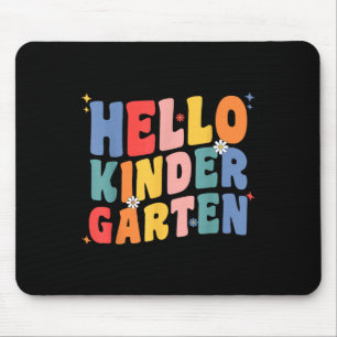 Hallo Kindergartenteam Zurück zur Schule Gro Mousepad