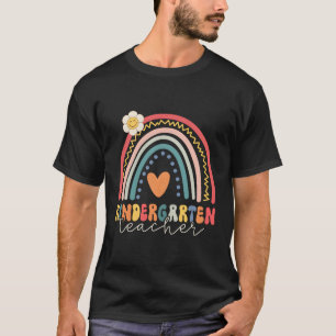 Hallo Kindergen Team Kinder zurück zum Schullehrer T-Shirt