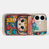 Hallo Kitten Case-Mate iPhone Hülle (Rückseite (Horizontal))