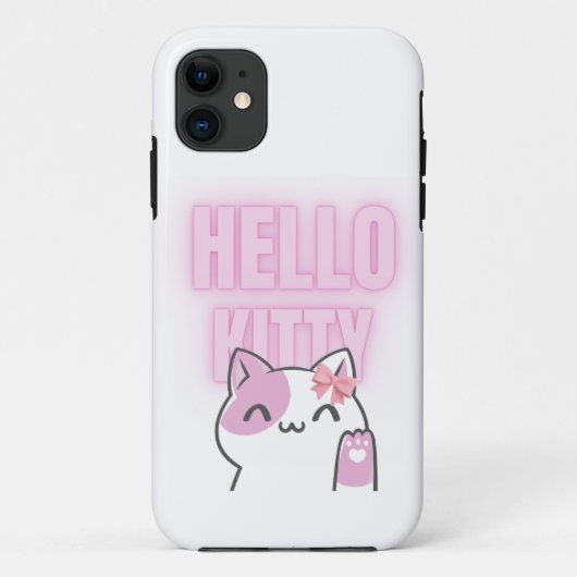 Hallo Kitty Handyhülle Case-Mate iPhone Hülle (Rückseite)