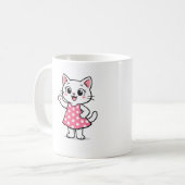 Hallo Kitty Kaffeetasse (Vorderseite Links)