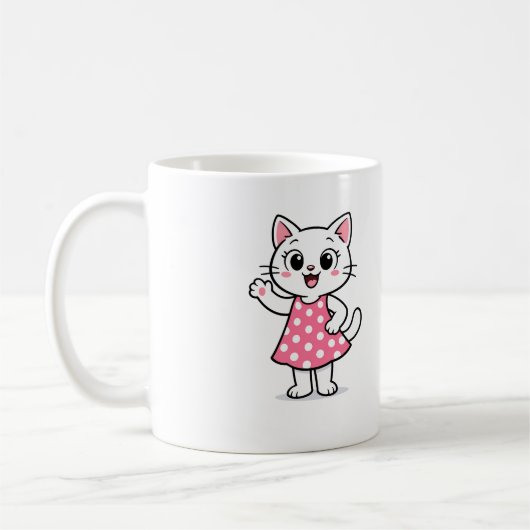 Hallo Kitty Kaffeetasse (Links)