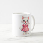 Hallo Kitty! Kaffeetasse (VorderseiteRechts)