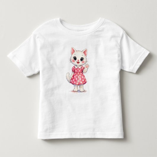 Hallo Kitty! Kleinkind T-shirt (Vorderseite)