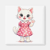 Hallo Kitty! Magnet (Vorne)