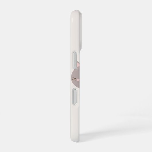 Hallo Kitty Minimalistisch - Handy Case iPhone 16 Hülle (Rechte Seite)