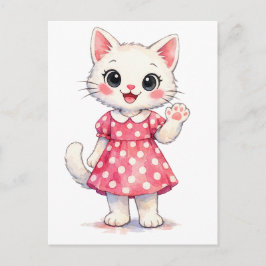 Hallo Kitty! Postkarte