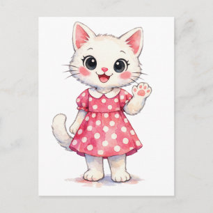 Hallo Kitty! Postkarte
