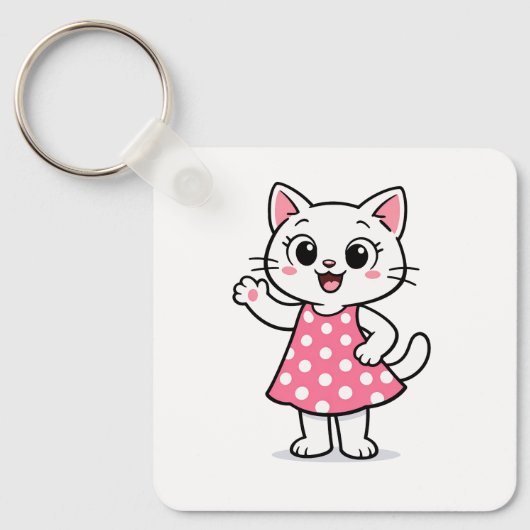 Hallo Kitty Schlüsselanhänger (Vorderseite)