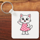 Hallo Kitty Schlüsselanhänger (Vorderseite)