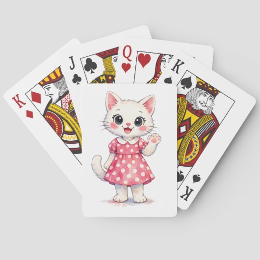 Hallo Kitty! Spielkarten (Rückseite)
