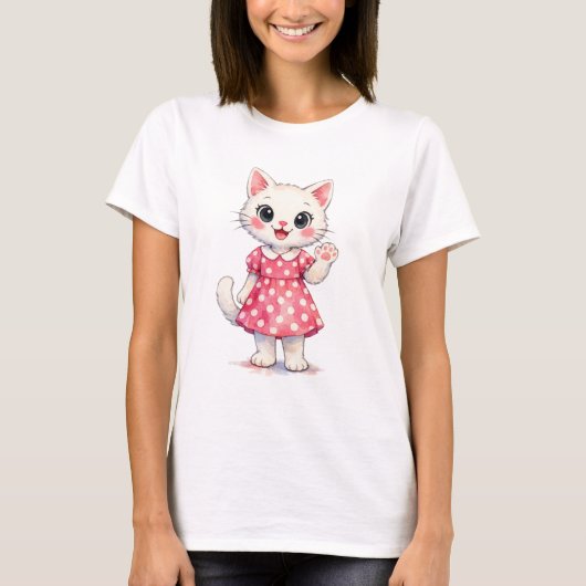 Hallo Kitty! T-Shirt (Vorderseite)