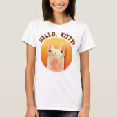 Hallo, Kitty! T-Shirt (Vorderseite)