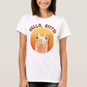 Hallo, Kitty! T-Shirt