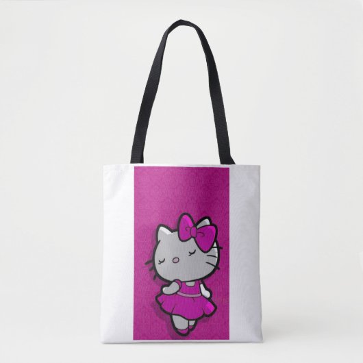 Hallo Kitty-Tragetasche Tasche (Vorderseite)