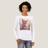 Hallo Kity Tri-Blend Shirt (Vorderseite voll)