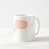 Hallo Kiwi Kaffeetasse (VorderseiteRechts)