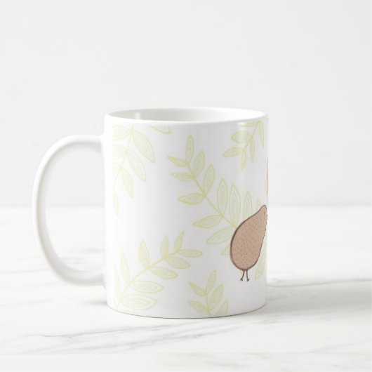 Hallo Kiwi Kaffeetasse (Links)