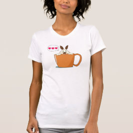 Hallo kleine braune Ohren Hase T - Shirt