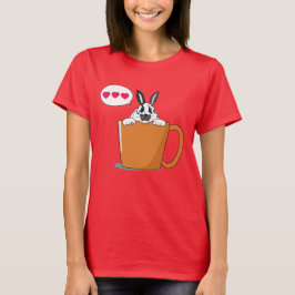 Hallo kleine Spott-Hase T-Shirt