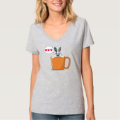 Hallo kleine Spott-Hase T-Shirt (Vorderseite)