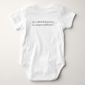 Hallo Kleiner Baby Bodysuit Baby Strampler