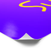 Hallo Kleiner Sonnenschein-Nursery-Wandkunst-Druck Poster (Ecke)