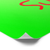 Hallo Kleiner Sonnenschein-Nursery-Wandkunst-Druck Poster (Ecke)