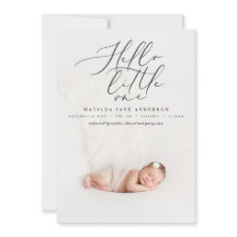 Hallo Kleines modernes Foto