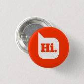 Hallo Knopf Button (Vorne & Hinten)