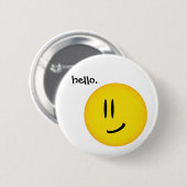 "Hallo Knopf Button (Vorne & Hinten)