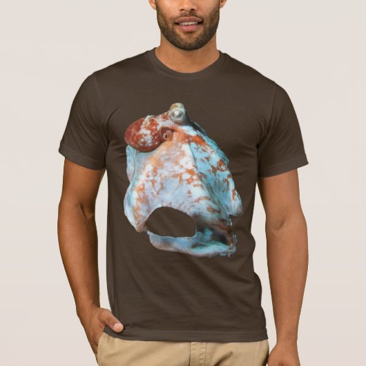 Hallo Krake T-Shirt (Vorderseite)