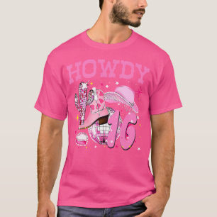Hallo Kuhgirl 16 Jahre alt Western 16. Geburtstag  T-Shirt