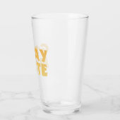 Hallo Kumpel Glas (Links)