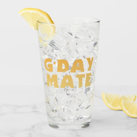 Hallo Kumpel Glas (Vorderseite Ice)