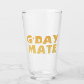 Hallo Kumpel Glas (Vorderseite)