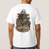 Hallo Kumpel T-Shirt (Rückseite)