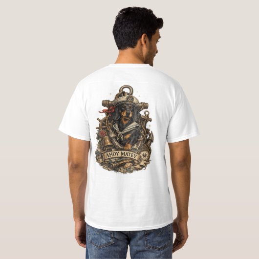 Hallo Kumpel T-Shirt (Schwarz voll)