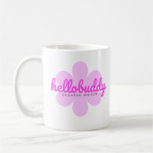 hallo kumpel t shirt kaffeetasse (Links)