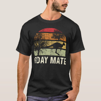 Hallo Kumpel Tier Fürsprecher Geschenk Mädchen T-Shirt