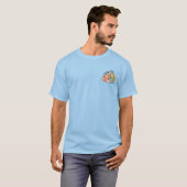Hallo Kürbis Herbstsaison T-Shirt (Vorne ganz)