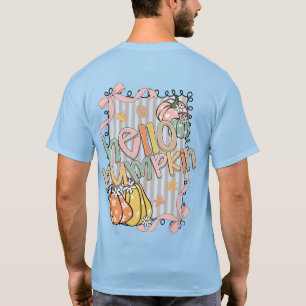 Hallo Kürbis Herbstsaison T-Shirt