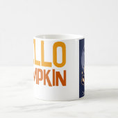 hallo Kürbis Kaffeetasse (Mittel)
