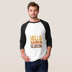 Hallo Kürbis-Saison T-Shirt