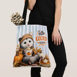 Hallo Kürbis Schönheit Tasche