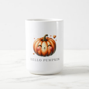Hallo Kürbis Süßer Benutzerdefiniert  Kaffeetasse