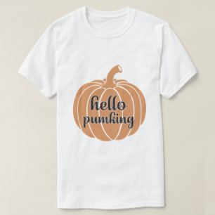 Hallo Kürbis T-Shirt